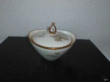 Alte Deckeldose Dose  Dosen Alka Kunst Bavaria Seerose 50/60 er Jahre Schale Alt