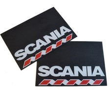 2x Schmutzfänger SCANIA