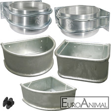 Futtertrog Aluminium/Stahl