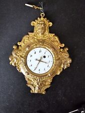 Empire Spitzanker Spindeluhr Rarität 1830 Wanduhr David Bowen Alfreton England 