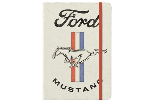 Notizbuch ford mustang din - notizbuch,