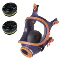 Profi Vollmaske mit 2 Filtern