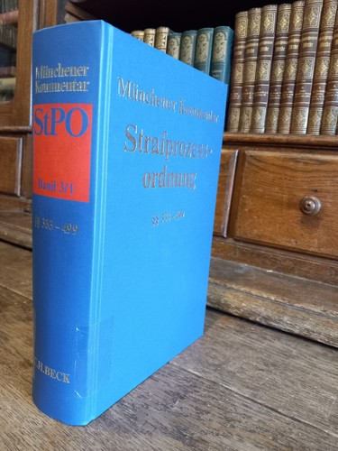 Münchener kommentar stpo - münchener,