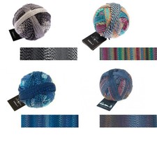 Schoppel EDITION 3 - 100% Schurwolle - Dezente Farbverläufe - Nd. 3-3,5