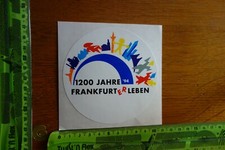 Alter Aufkleber Stadtfest 1200