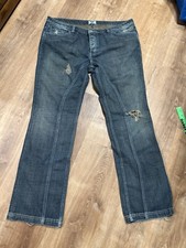 Antik Denim Embroidered Jeans