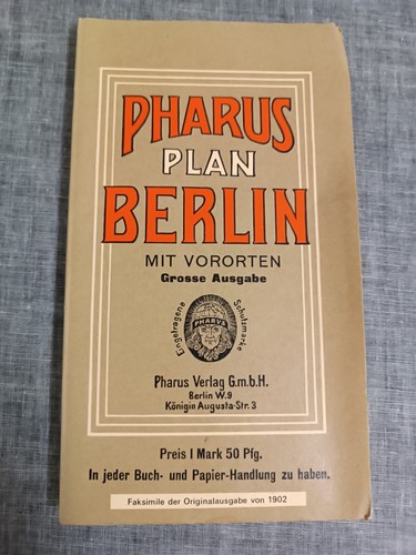 Reprint pharus plan berlin - -,