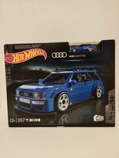 Hot Wheels MEGA Audi Avant RS2 1:64 Modellauto NEU & OVP Blau