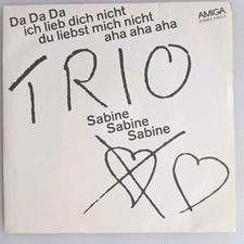 Trio - 7" DDR Amiga Vinyl