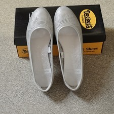 Dockers Ballerinas Damen Schuhe Grau Gr. 40 neu
