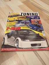 Opel Tunning Magazin Juli 2006 Deutschland Ausgabe Mit Poster
