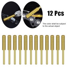 12 Stück Diamant Kettensägenschärfgerät Gratschleifer Kettensäge Bohrer 4,0 mm 4,8 mm 5,5 mm