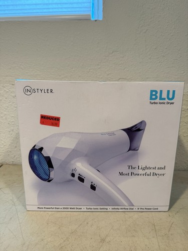 Instyler blu turbo ionic - ionic, hair