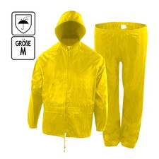 Regenanzug aus Hose und Jacke