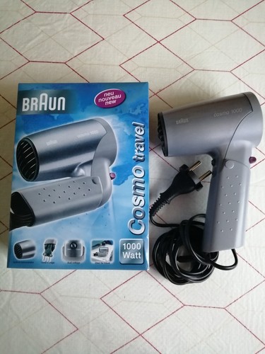 Braun reise haartrockner - 1,