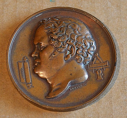 Original alte medaille bronze - original,