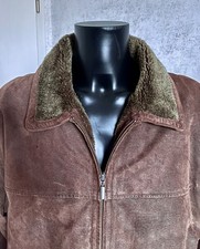 neuwertig XL 54  echt Leder