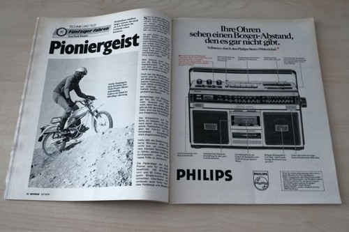 Motorrad 1979 puch pionier - motorrad,
