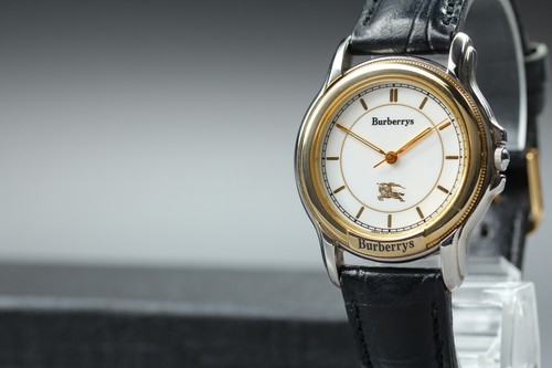 Burberrys gold geriffelte - burberrys,