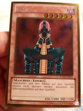 Yu-Gi-Oh!  1 × Jinzo Gold