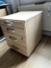 Schreibtisch Rollcontainer aus