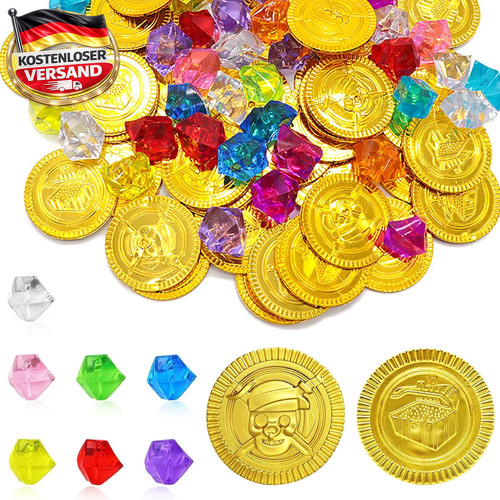 Piratenschatz set mit - set,