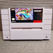SNES • Teenage Mutant Ninja
