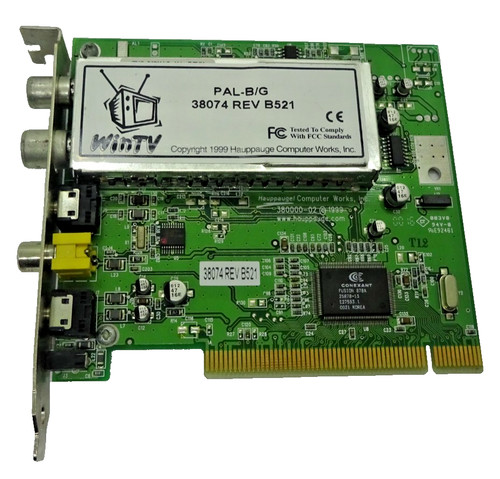 Hauppauge wintv pal g 38074 - hauppauge,
