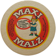 ALTER BIERDECKEL Dortmunder