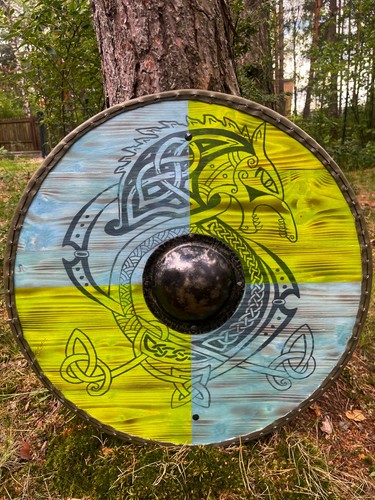 Wikinger schild rundschild - schild,