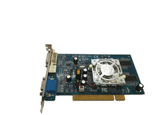 BFG TECH.  GEFORCE 6200 256MB DDR SDRAM PCI GRAFIKKARTE VGA TV-OUT DVI #GK12842
