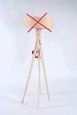 Belux Arba Stehleuchte Lampe