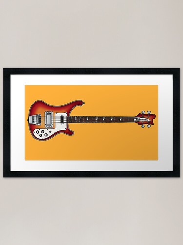 Rickenbacker 4003 bass gui - 4003, e-bass
