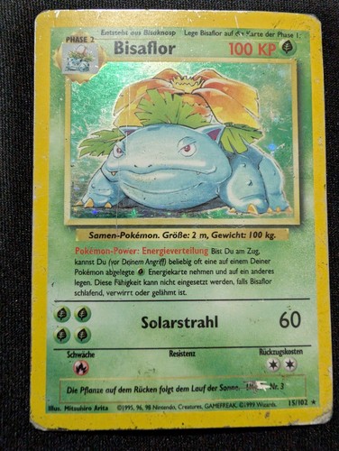 Bisaflor deutsch rare holo - bisaflor,