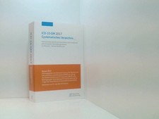 ICD-10-GM 2017 Systematisches