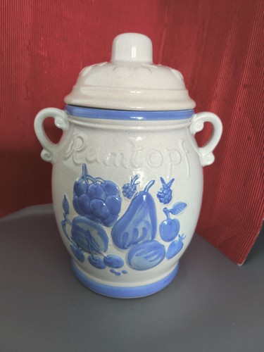 Scheurich rumtopf blau beige - scheurich,