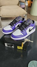 Nike Jordan 1 Low (GS) Court