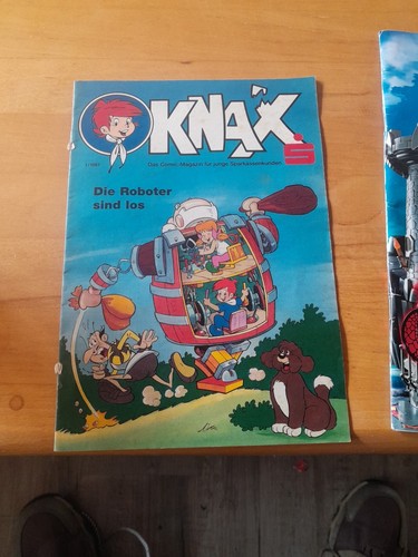 Knax heft 1997 - knax,