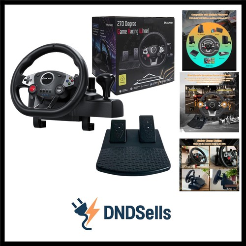 Dulingker lenkrad mit - pc,