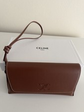 Celine Etui Brille Neu Brillenetui Leder