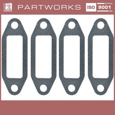4x Dichtung Wärmetauscher für PORSCHE 356 A/B/C 912 Heizklappen 61611193100