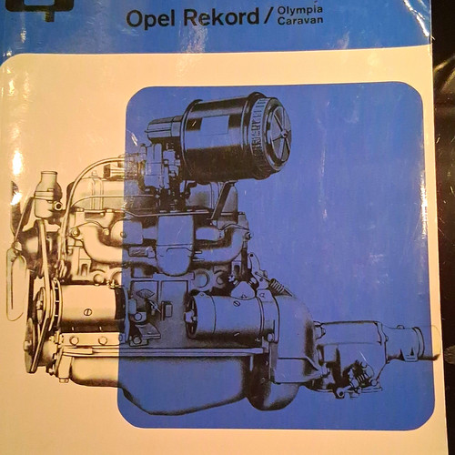 Opel rekord olympia caravan - rekord,