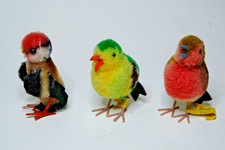 Steiff drei Vögelchen, guter Zustand
