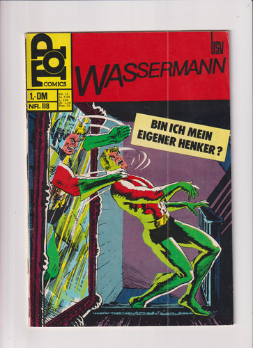 Top comics wassermann 118 - top,