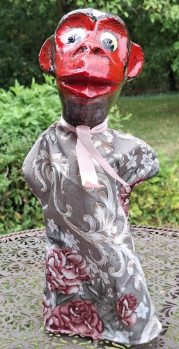 Handspiel puppe figur affe aus - handspiel,