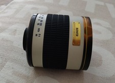 BOWER Super Spiegel TELE | 500mm | 1:6.3 | T2 + MFT Anschluß | **TOP**