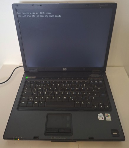 Notebook compaq nc6320 - hp,