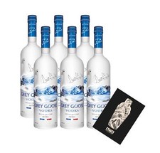 Grey Goose 6er Set Vodka 6x