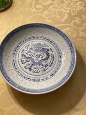 Teller od. Schale  Reiskorn