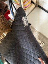 Roma Schabracke schwarz - FULL